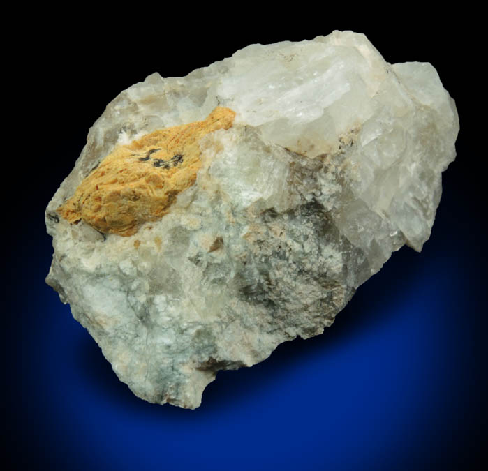 Karnasurtite-(Ce) in Natrolite from Karnasurt Mountain, Lovozero Massif, Murmanskaja Oblast', Russia (Type Locality for Karnasurtite)