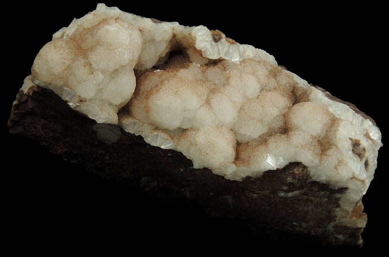 Thomsonite-Ca from Bruslee Quarry, Ballyclare, County Antrim, Northern Ireland