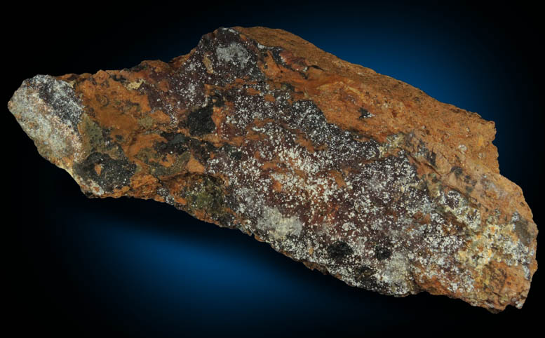 Matulaite from Bachman Mine, Hellertown, Northampton County, Pennsylvania (Type Locality for Matulaite)