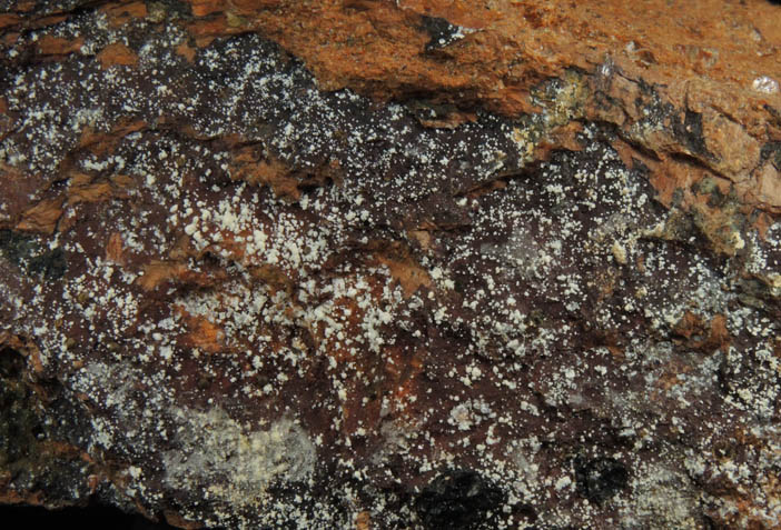 Matulaite from Bachman Mine, Hellertown, Northampton County, Pennsylvania (Type Locality for Matulaite)