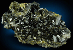 Epidote from Green Monster Mountain-Copper Mountain area, south of Sulzer, Prince of Wales Island, Alaska