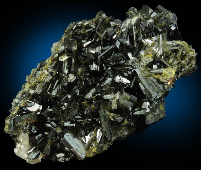 Epidote from Green Monster Mountain-Copper Mountain area, south of Sulzer, Prince of Wales Island, Alaska