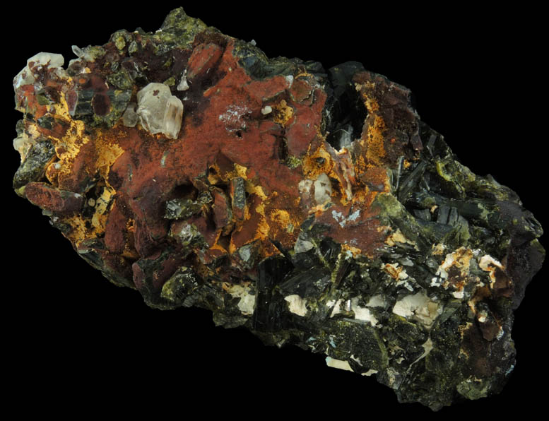 Epidote from Green Monster Mountain-Copper Mountain area, south of Sulzer, Prince of Wales Island, Alaska