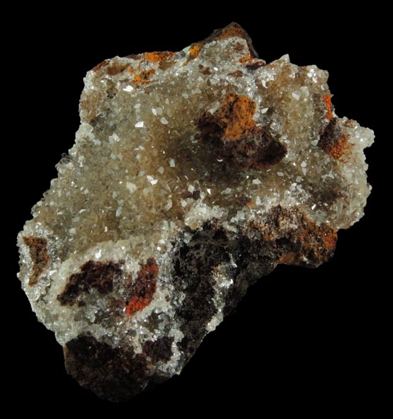 Tarbuttite from Broken Hill Mine, Kabwe, 140 km north of Lusaka, Zambia (Type Locality for Tarbuttite)