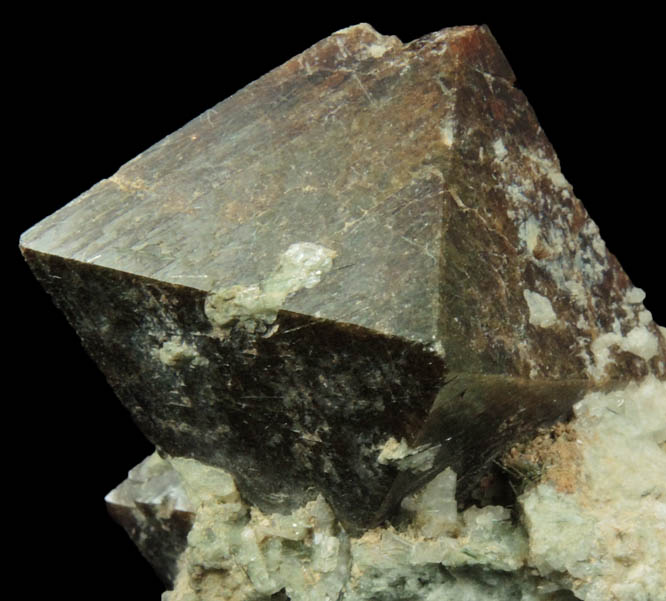 Zircon from Ilmen Hills, near Miask, Ural Mountains, Russia