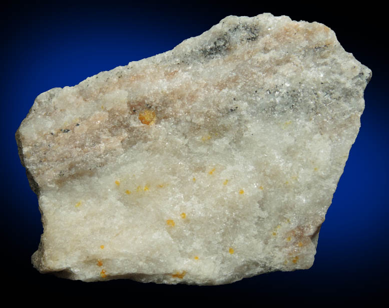 Berzeliite in Calcite from Langban, Vrmland, Sweden (Type Locality for Berzeliite)