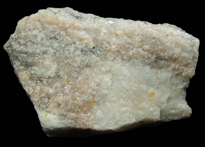 Berzeliite in Calcite from Langban, Vrmland, Sweden (Type Locality for Berzeliite)