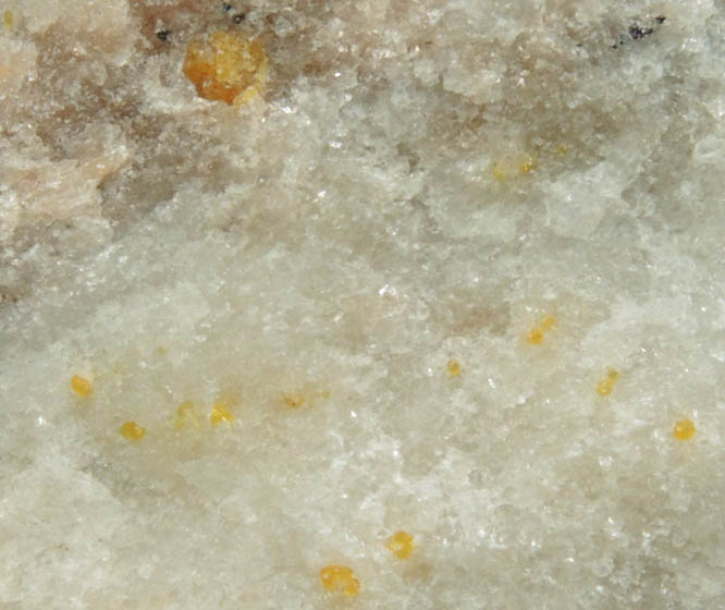 Berzeliite in Calcite from Langban, Vrmland, Sweden (Type Locality for Berzeliite)