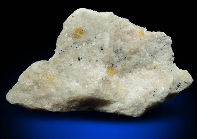 Berzeliite in Calcite from Langban, Vrmland, Sweden (Type Locality for Berzeliite)