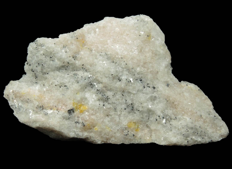 Berzeliite in Calcite from Langban, Värmland, Sweden (Type Locality for Berzeliite)