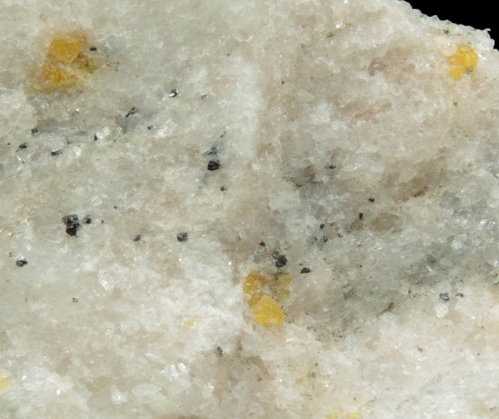 Berzeliite in Calcite from Langban, Vrmland, Sweden (Type Locality for Berzeliite)