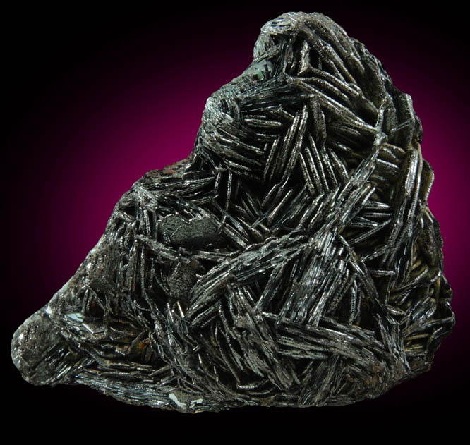Hematite var. Specular Hematite from Isola d'Elba, Tuscan Archipelago, Livorno, Italy