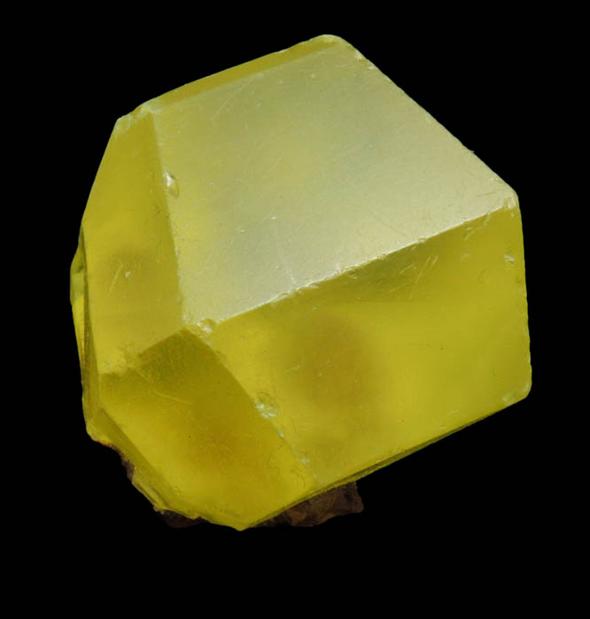 Sulfur from Caltanissetta, Sicily, Italy