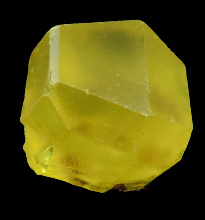 Sulfur from Caltanissetta, Sicily, Italy