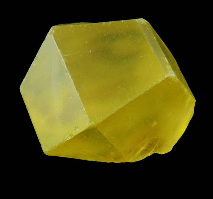 Sulfur from Caltanissetta, Sicily, Italy