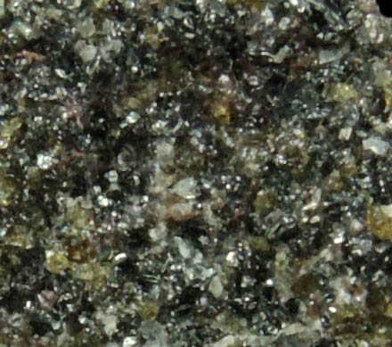 Jacobsite, Copper, Epidote, Calcite from Jakobsberg Mine, Nordmark, Filipstad, Vrmland, Sweden (Type Locality for Jacobsite)