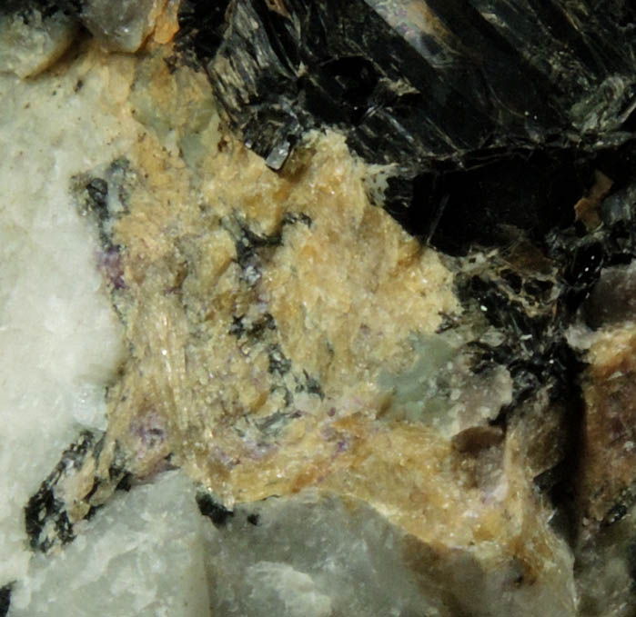 Whlerite with Fluorite, Biotite from Langesundsfjorden, Telemark, Norway (Type Locality for Whlerite)