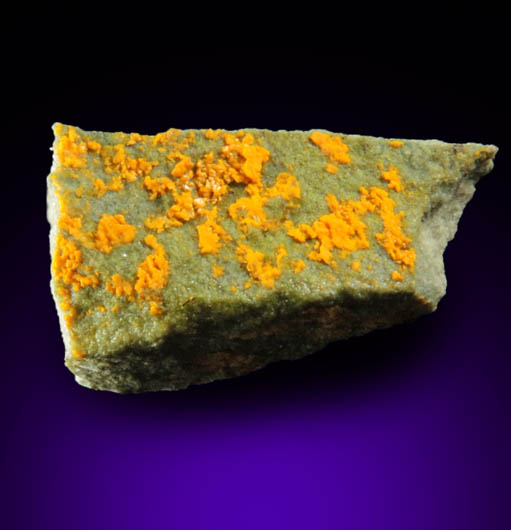 Hummerite from Hummer Mine, Paradox Valley, Montrose County, Colorado (Type Locality for Hummerite)