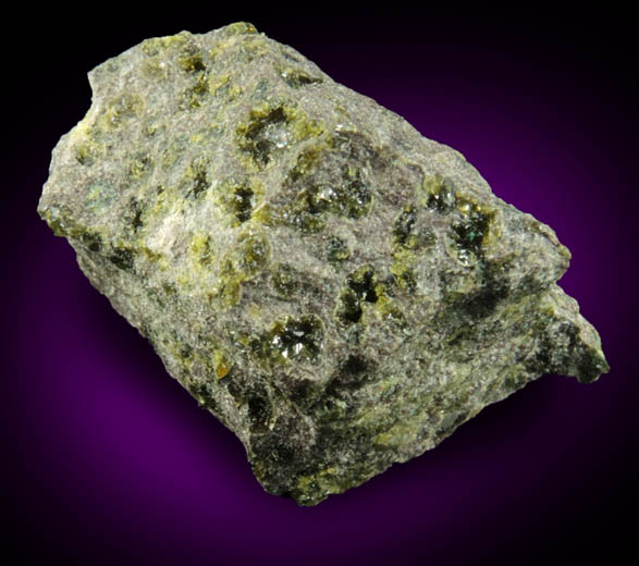 Epidote from Centennial Mine, Keweenaw Peninsula Copper District, Houghton County, Michigan