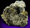 Augite with Biotite from Monte Somma, Napoli, Campania, Italy