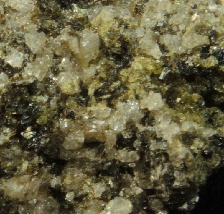 Augite with Biotite from Monte Somma, Napoli, Campania, Italy