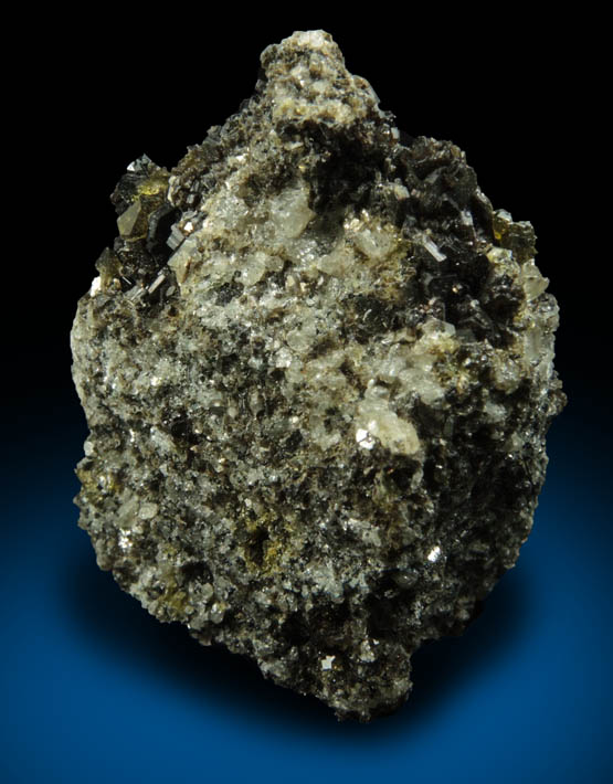 Augite with Biotite from Monte Somma, Napoli, Campania, Italy