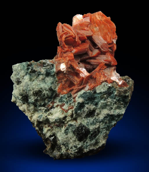 Heulandite from Val di Fassa, Trento, Trentino-Alto Adige, Italy