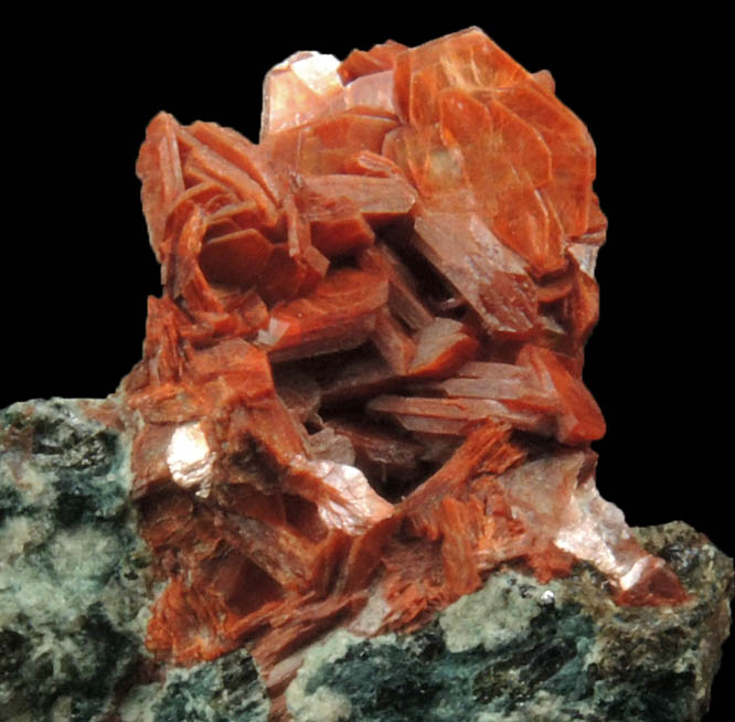 Heulandite from Val di Fassa, Trento, Trentino-Alto Adige, Italy