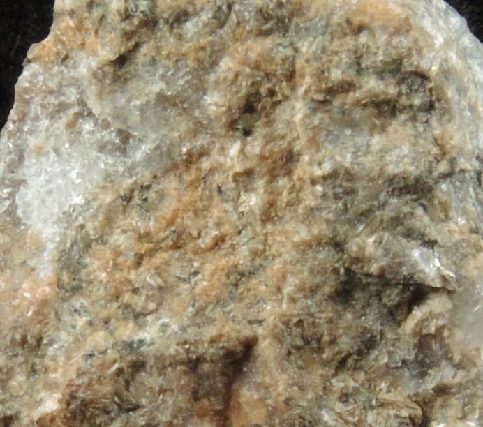 Santaclaraite from Pennsylvania Mine, east of Mt. Hamilton, Diablo Range, Santa Clara County, California (Type Locality for Santaclaraite)