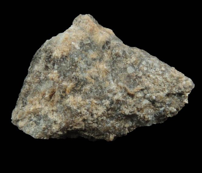 Santaclaraite from Pennsylvania Mine, east of Mt. Hamilton, Diablo Range, Santa Clara County, California (Type Locality for Santaclaraite)