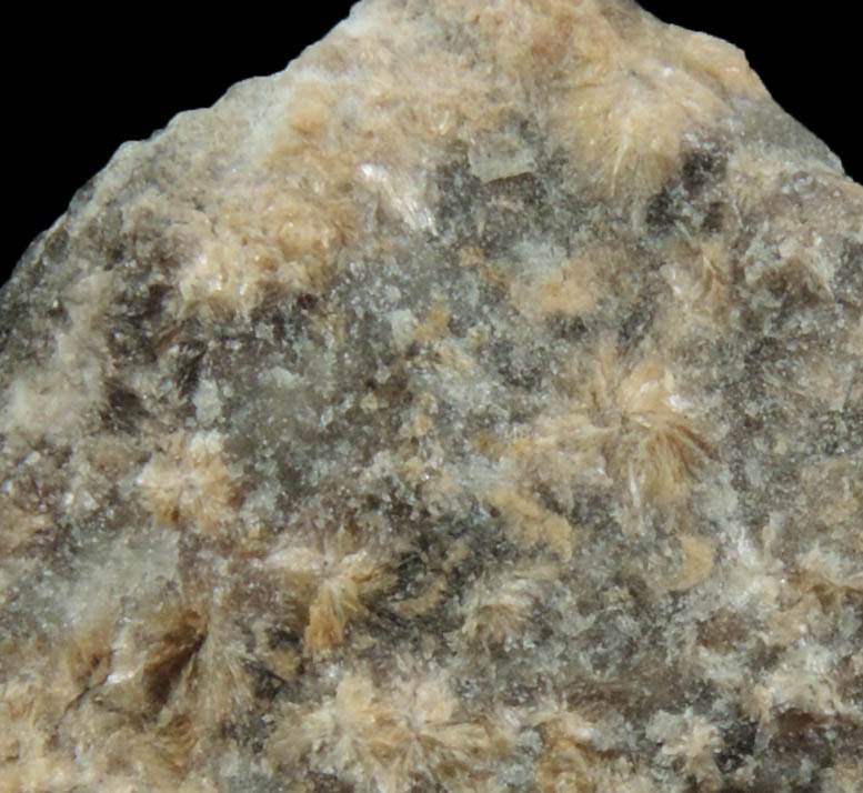 Santaclaraite from Pennsylvania Mine, east of Mt. Hamilton, Diablo Range, Santa Clara County, California (Type Locality for Santaclaraite)