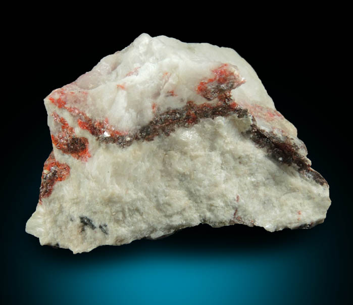 Sarabauite with Stibnite from Sarabau Mine, Kuching, Sarawak, Borneo, Malaysia (Type Locality for Sarabauite)