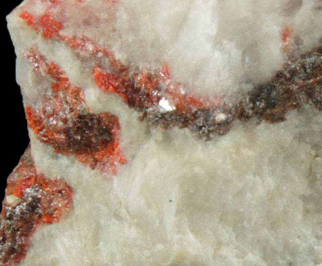 Sarabauite with Stibnite from Sarabau Mine, Kuching, Sarawak, Borneo, Malaysia (Type Locality for Sarabauite)