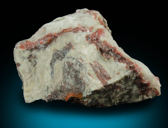 Sarabauite with Stibnite from Sarabau Mine, Kuching, Sarawak, Borneo, Malaysia (Type Locality for Sarabauite)