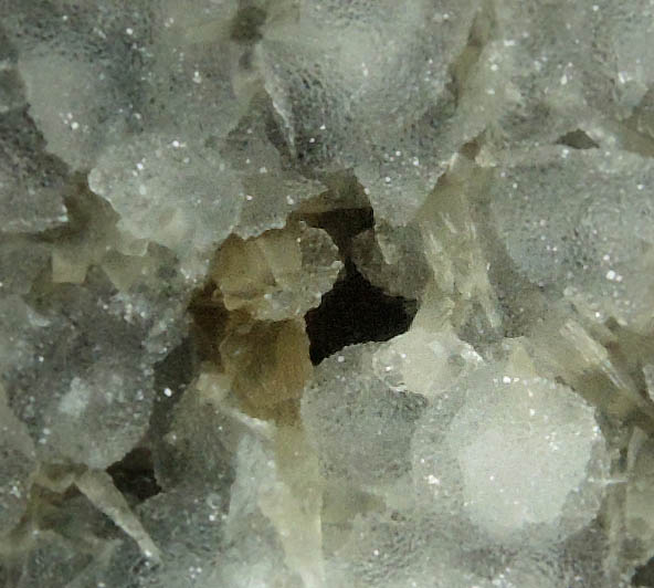 Phillipsite-K from Colli Albani, Roma, Lazio, Italy