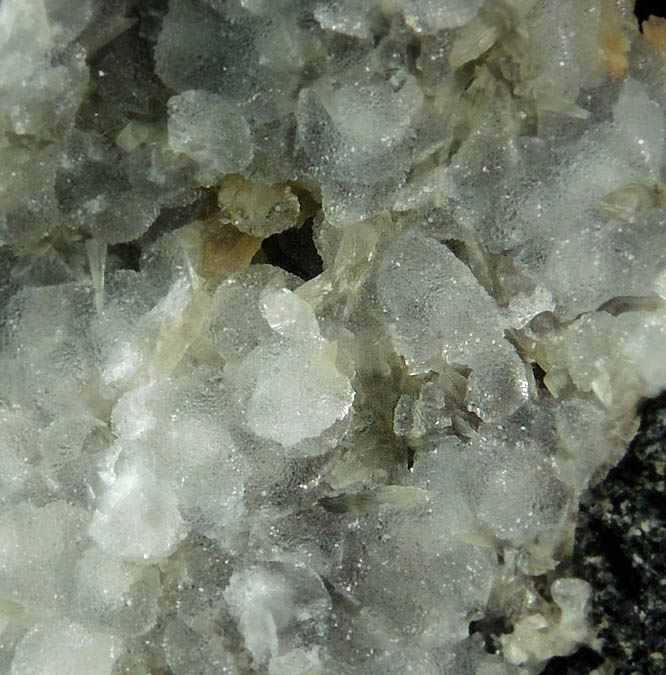 Phillipsite-K from Colli Albani, Roma, Lazio, Italy