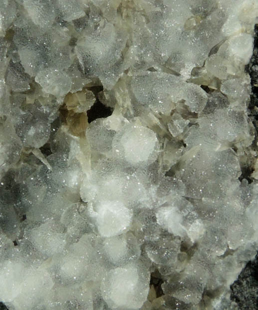 Phillipsite-K from Colli Albani, Roma, Lazio, Italy