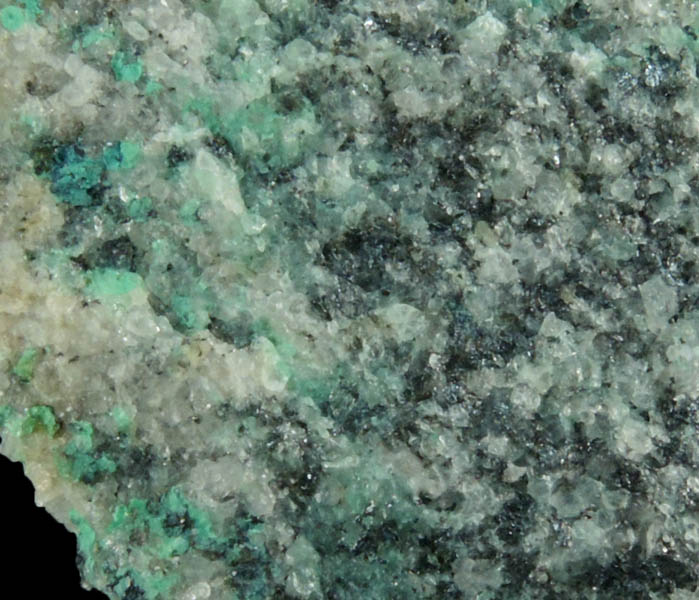 Yarrowite, Spionkopite, Malachite from Yarrow Creek, Alberta, Canada (Type Locality for Yarrowite)