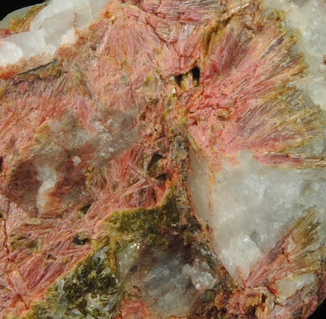 Clinozoisite from Tepustete Ranch, lamos, Sonora, Mexico