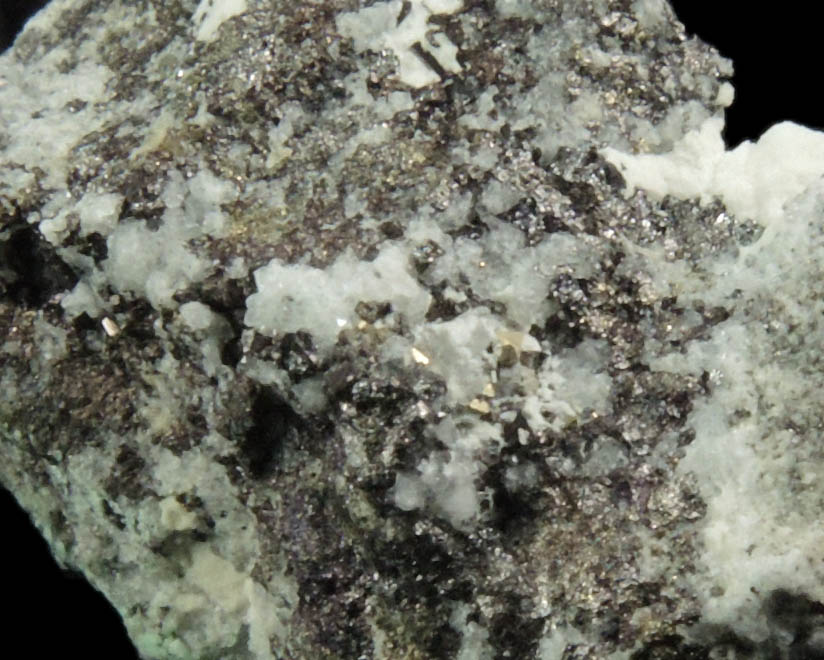 Famatinite-Luzonite with Pyrite from Adit 5, Chinkuashih Mine, near Jui-fang, Taipei, Taiwan