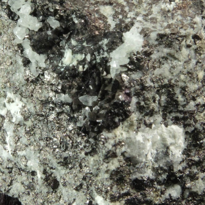 Famatinite-Luzonite with Pyrite from Adit 5, Chinkuashih Mine, near Jui-fang, Taipei, Taiwan