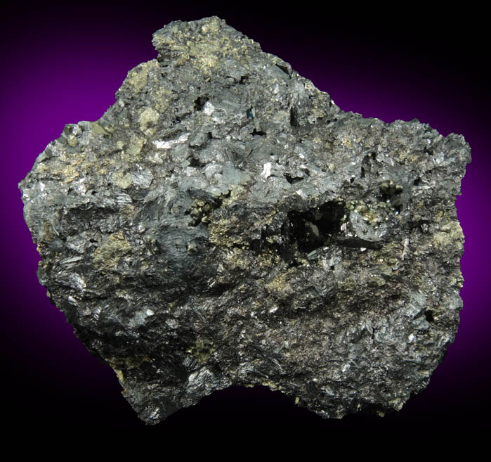 Enargite with Pyrite from Adit 5, Chinkuashih Mine, near Jui-fang, Taipei, Taiwan