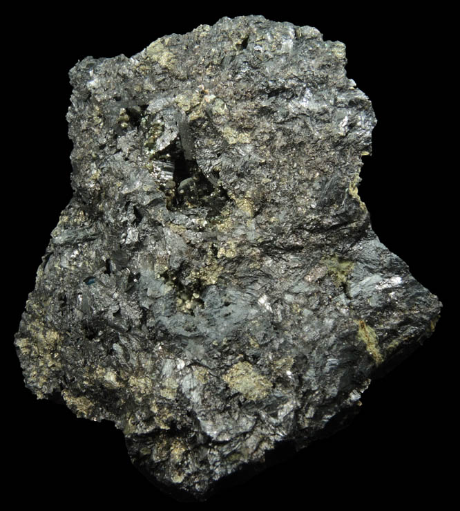 Enargite with Pyrite from Adit 5, Chinkuashih Mine, near Jui-fang, Taipei, Taiwan