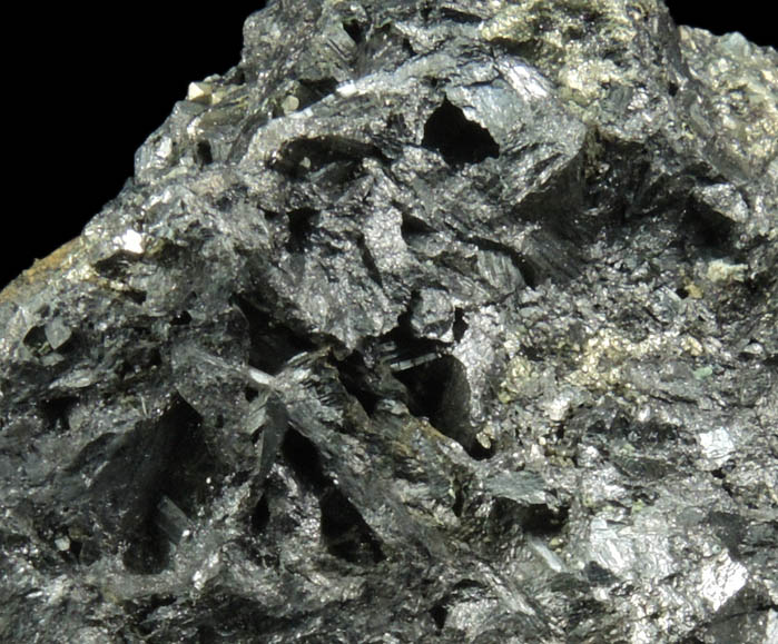 Enargite with Pyrite from Adit 5, Chinkuashih Mine, near Jui-fang, Taipei, Taiwan