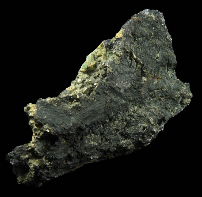 Enargite with Pyrite from Adit 5, Chinkuashih Mine, near Jui-fang, Taipei, Taiwan