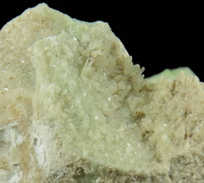 Clinozoisite, Diopside, Tremolite from Fengtien Mine, Conc. W., 5 kilometers west of Fengtien village, Hualien, Taiwan