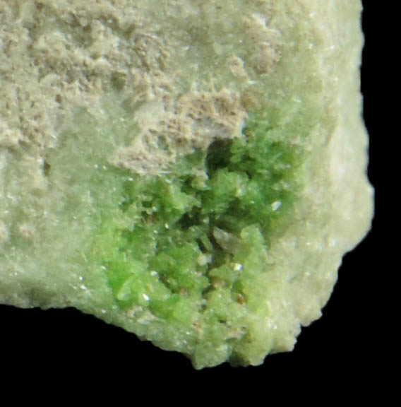 Clinozoisite, Diopside, Tremolite from Fengtien Mine, Conc. W., 5 kilometers west of Fengtien village, Hualien, Taiwan