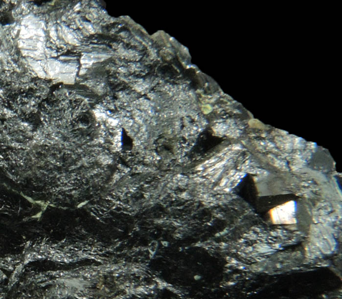 Enargite with Pyrite from Adit 5, Chinkuashih Mine, near Jui-fang, Taipei, Taiwan