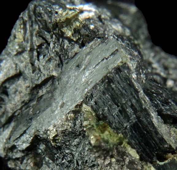 Enargite with Pyrite from Adit 5, Chinkuashih Mine, near Jui-fang, Taipei, Taiwan