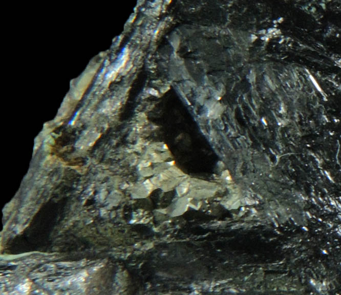 Enargite with Pyrite from Adit 5, Chinkuashih Mine, near Jui-fang, Taipei, Taiwan